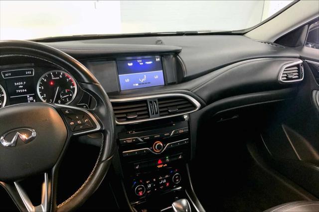 used 2017 INFINITI QX30 car, priced at $15,995