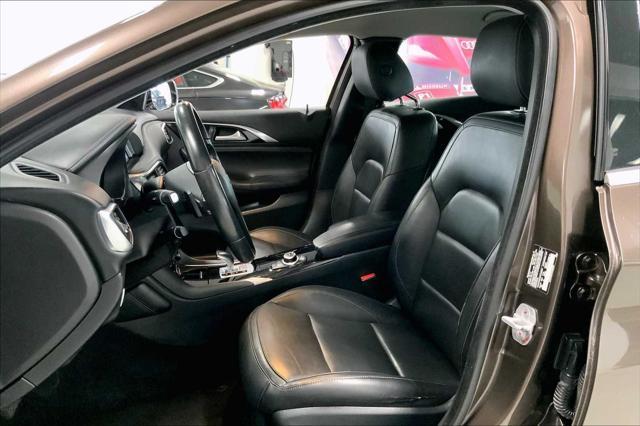 used 2017 INFINITI QX30 car, priced at $15,995