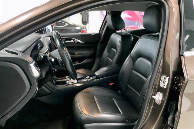 used 2017 INFINITI QX30 car, priced at $16,770