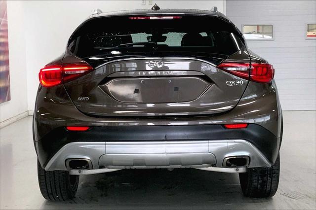 used 2017 INFINITI QX30 car, priced at $15,995