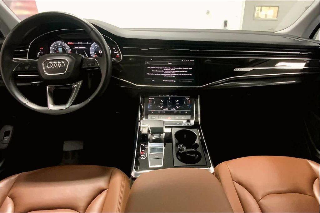 used 2022 Audi Q7 car, priced at $32,450