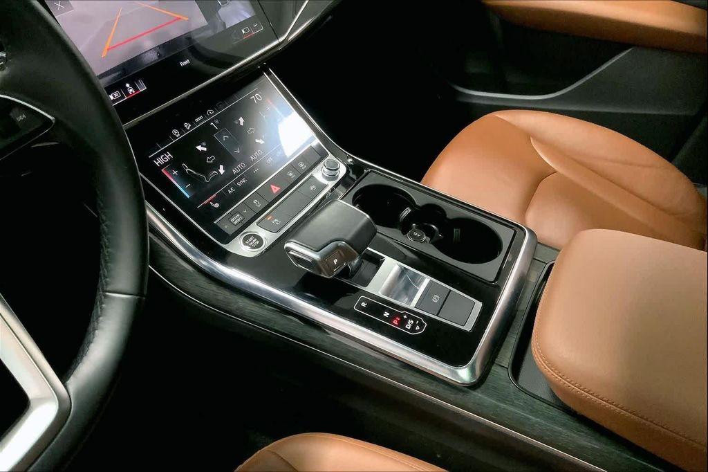 used 2022 Audi Q7 car, priced at $32,450