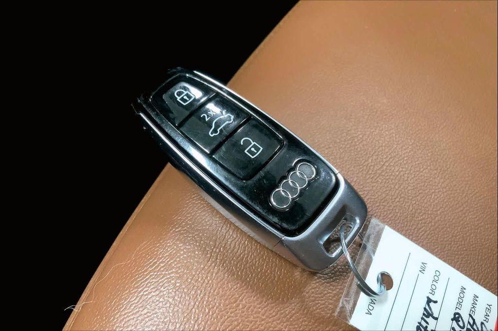 used 2022 Audi Q7 car, priced at $32,450