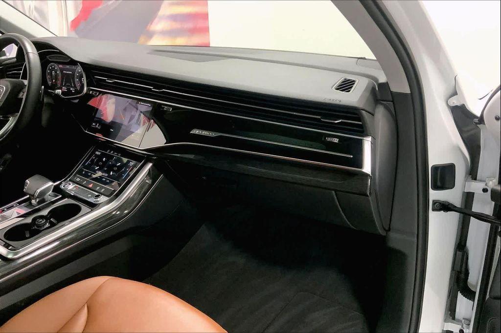 used 2022 Audi Q7 car, priced at $32,450