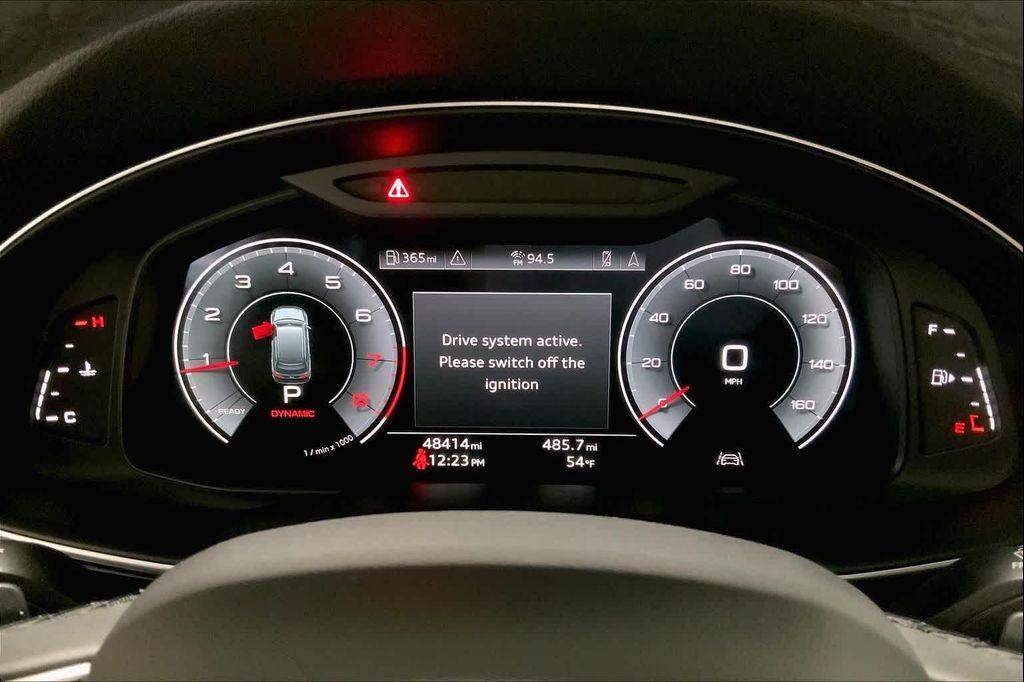 used 2022 Audi Q7 car, priced at $32,450