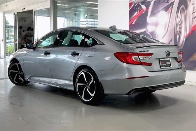 used 2018 Honda Accord car, priced at $16,360