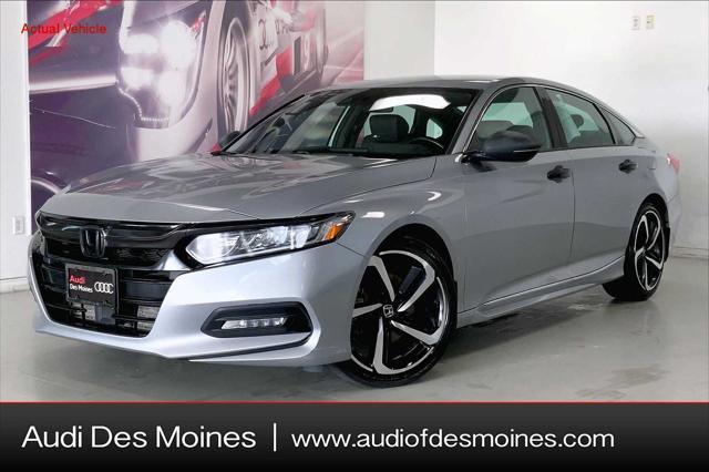 used 2018 Honda Accord car, priced at $16,360