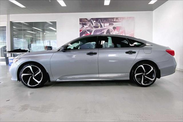 used 2018 Honda Accord car, priced at $16,360