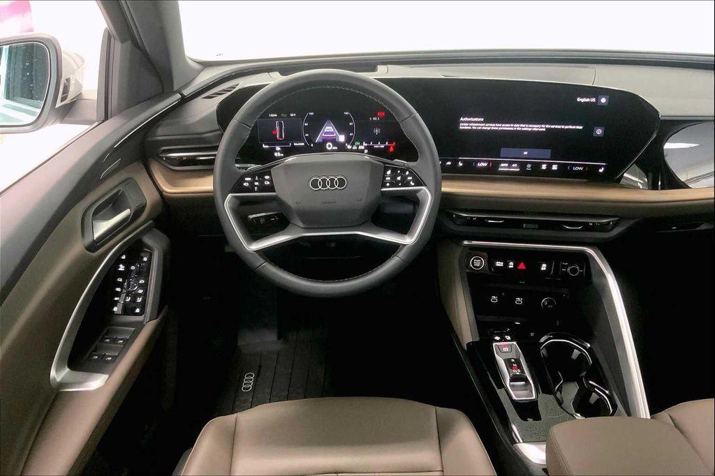 new 2025 Audi Q5 car, priced at $60,092