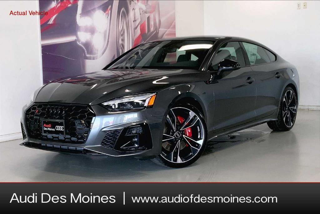 new 2024 Audi S5 car, priced at $63,799