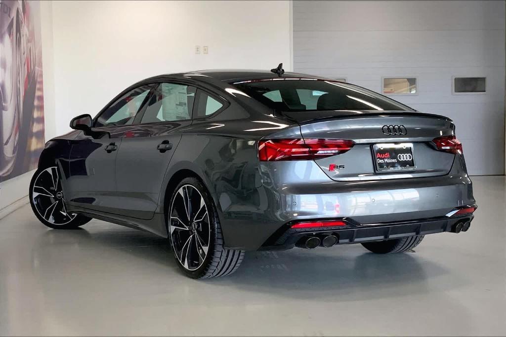 new 2024 Audi S5 car, priced at $63,799