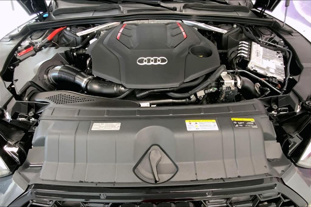 new 2024 Audi S5 car, priced at $63,799