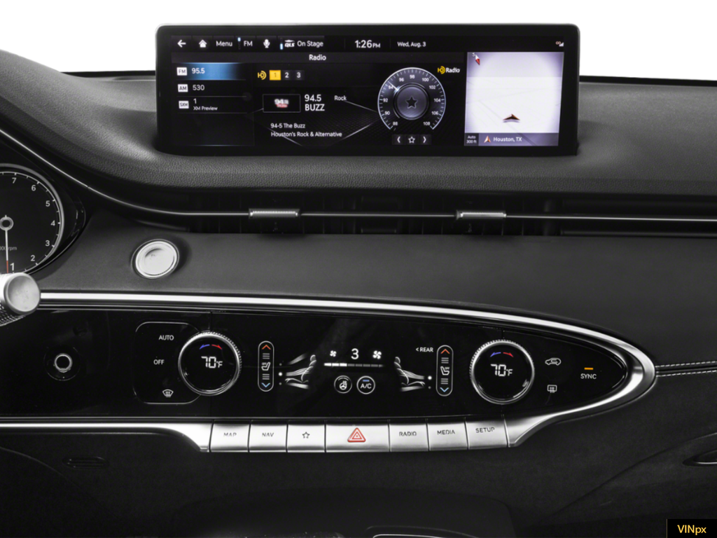 used 2024 Genesis GV70 car, priced at $43,880