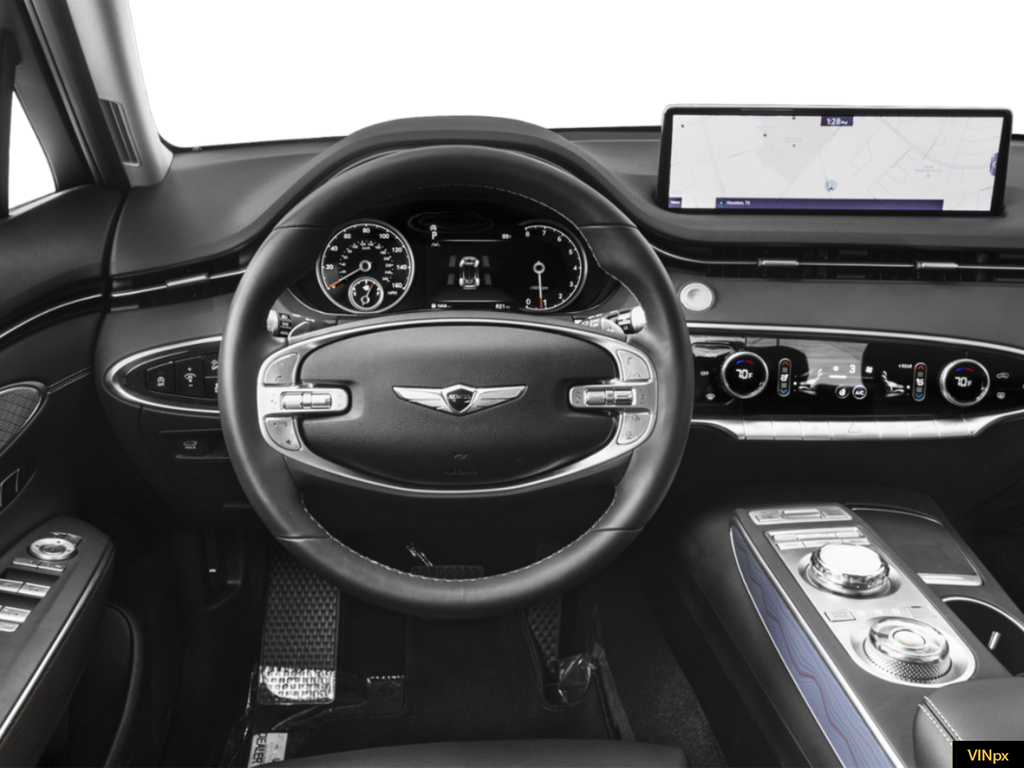 used 2024 Genesis GV70 car, priced at $43,880