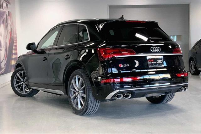 new 2025 Audi SQ5 car, priced at $68,865