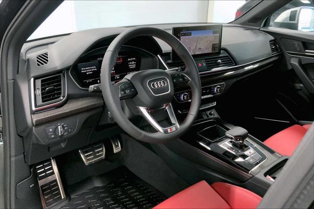 new 2025 Audi SQ5 car, priced at $68,865