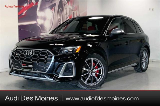 new 2025 Audi SQ5 car, priced at $68,865