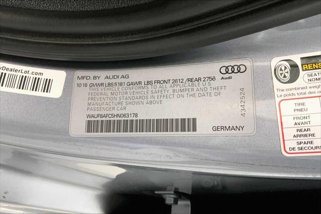 used 2017 Audi A6 car, priced at $16,990