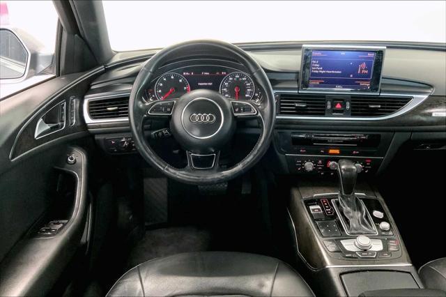 used 2017 Audi A6 car, priced at $16,990