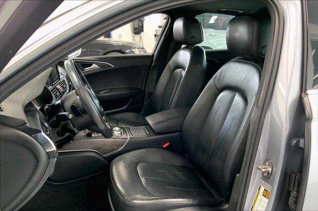 used 2017 Audi A6 car, priced at $16,990