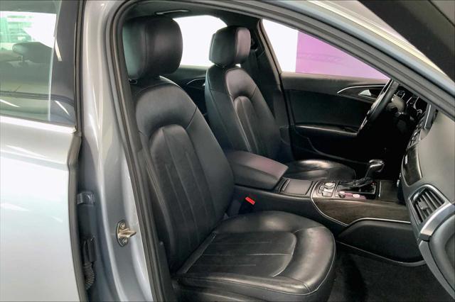 used 2017 Audi A6 car, priced at $16,990
