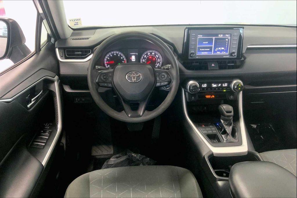 used 2022 Toyota RAV4 car, priced at $27,660