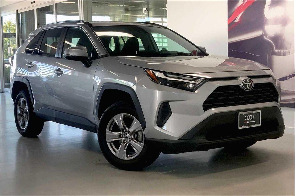 used 2022 Toyota RAV4 car, priced at $27,660
