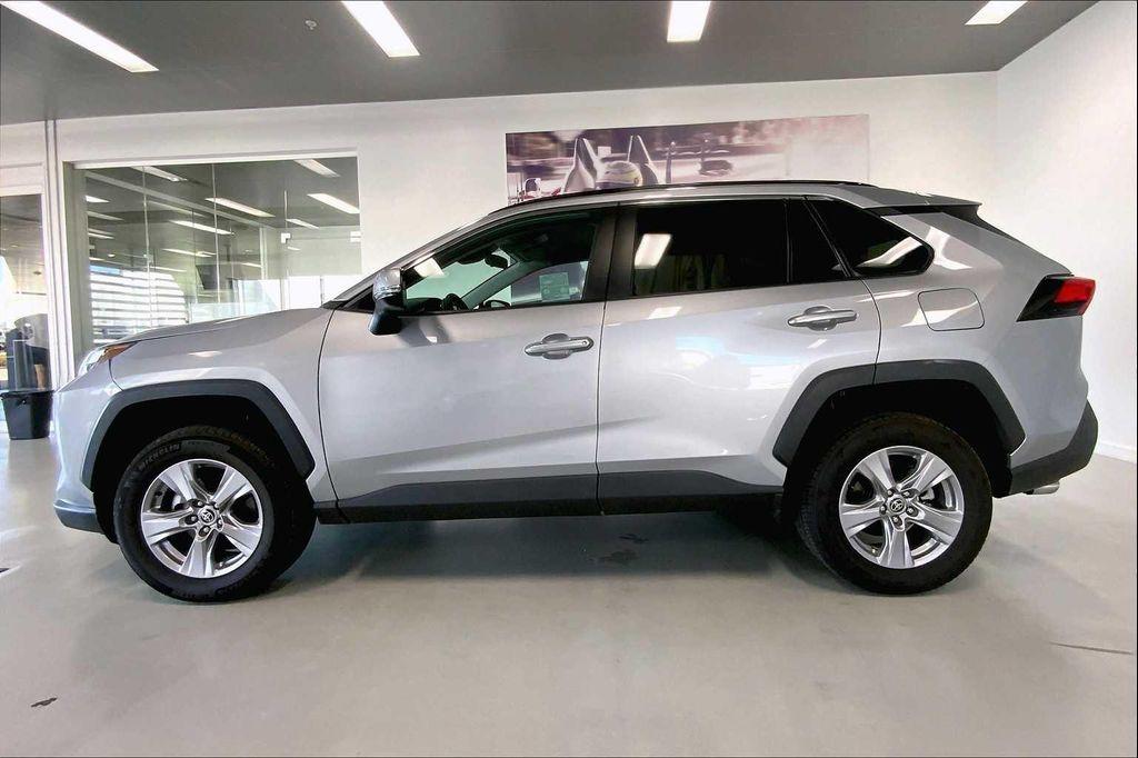 used 2022 Toyota RAV4 car, priced at $27,660