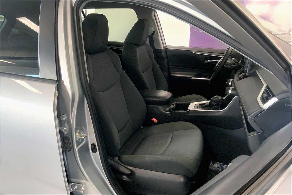 used 2022 Toyota RAV4 car, priced at $27,660