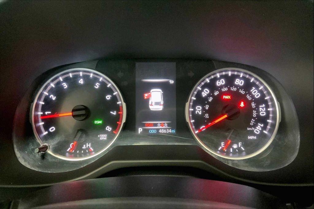 used 2022 Toyota RAV4 car, priced at $27,660
