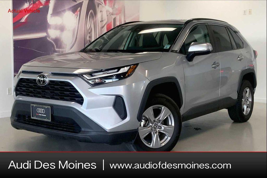 used 2022 Toyota RAV4 car, priced at $27,660