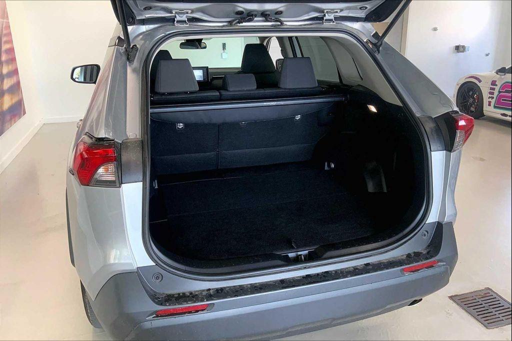 used 2022 Toyota RAV4 car, priced at $27,660