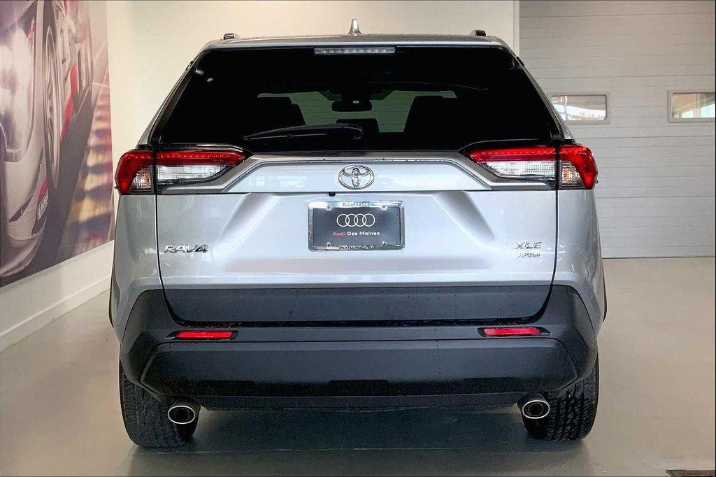 used 2022 Toyota RAV4 car, priced at $27,660