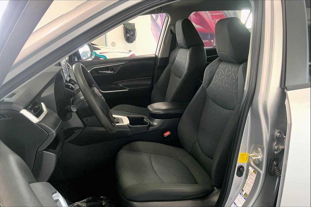 used 2022 Toyota RAV4 car, priced at $27,660