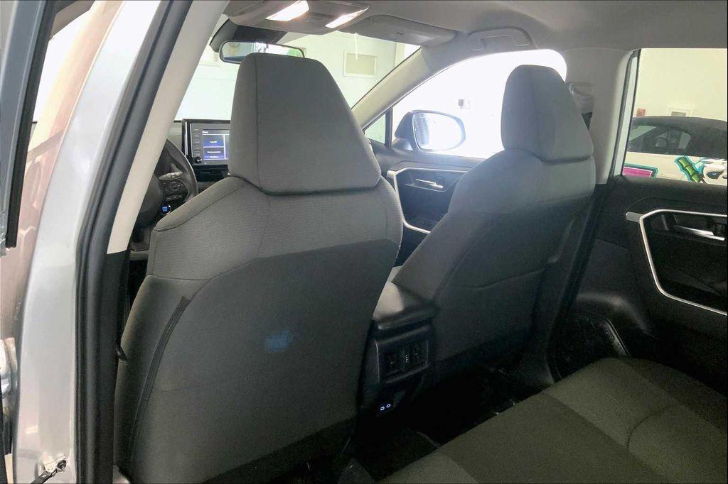 used 2022 Toyota RAV4 car, priced at $27,660