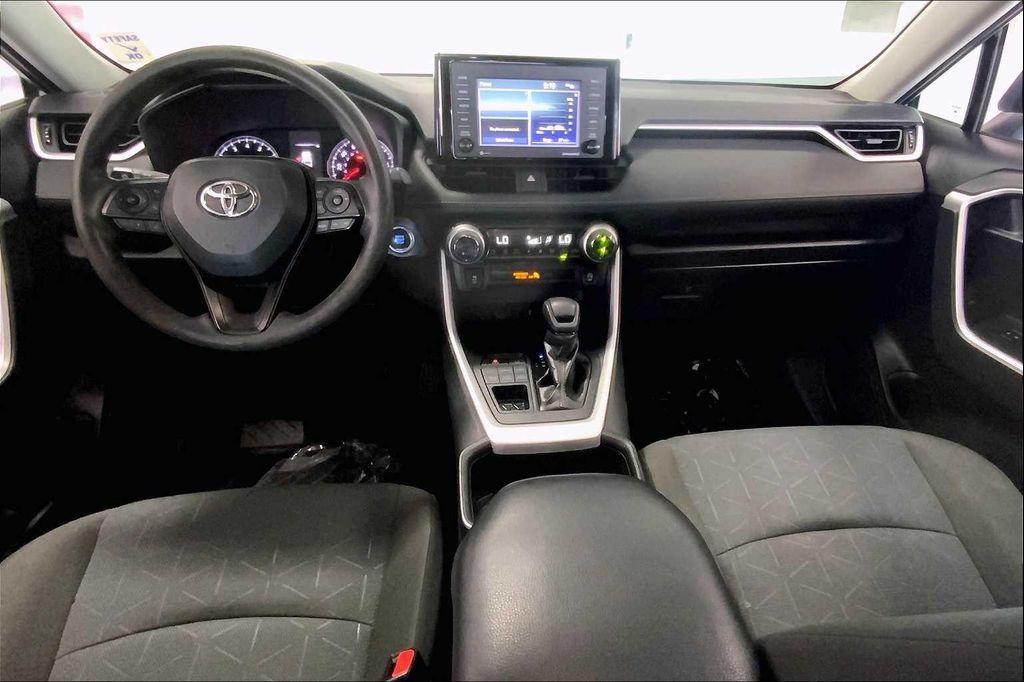 used 2022 Toyota RAV4 car, priced at $27,660