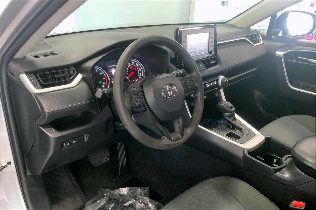 used 2022 Toyota RAV4 car, priced at $27,660