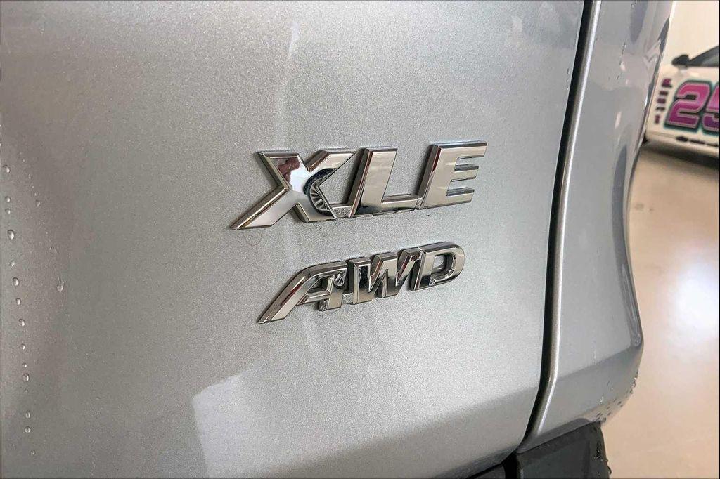 used 2022 Toyota RAV4 car, priced at $27,660