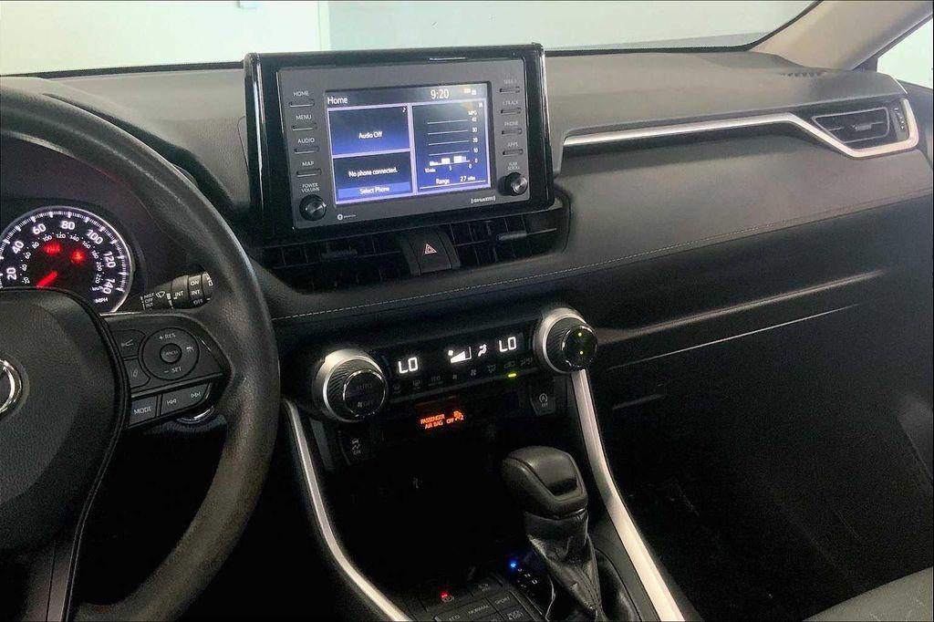 used 2022 Toyota RAV4 car, priced at $27,660