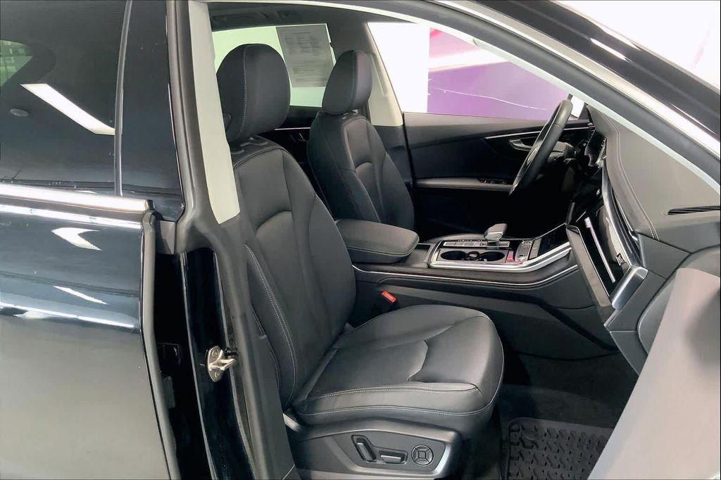 used 2023 Audi Q8 car, priced at $56,890