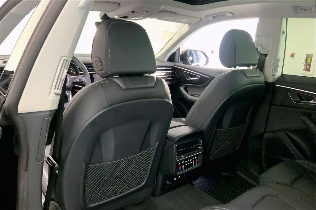used 2023 Audi Q8 car, priced at $56,890