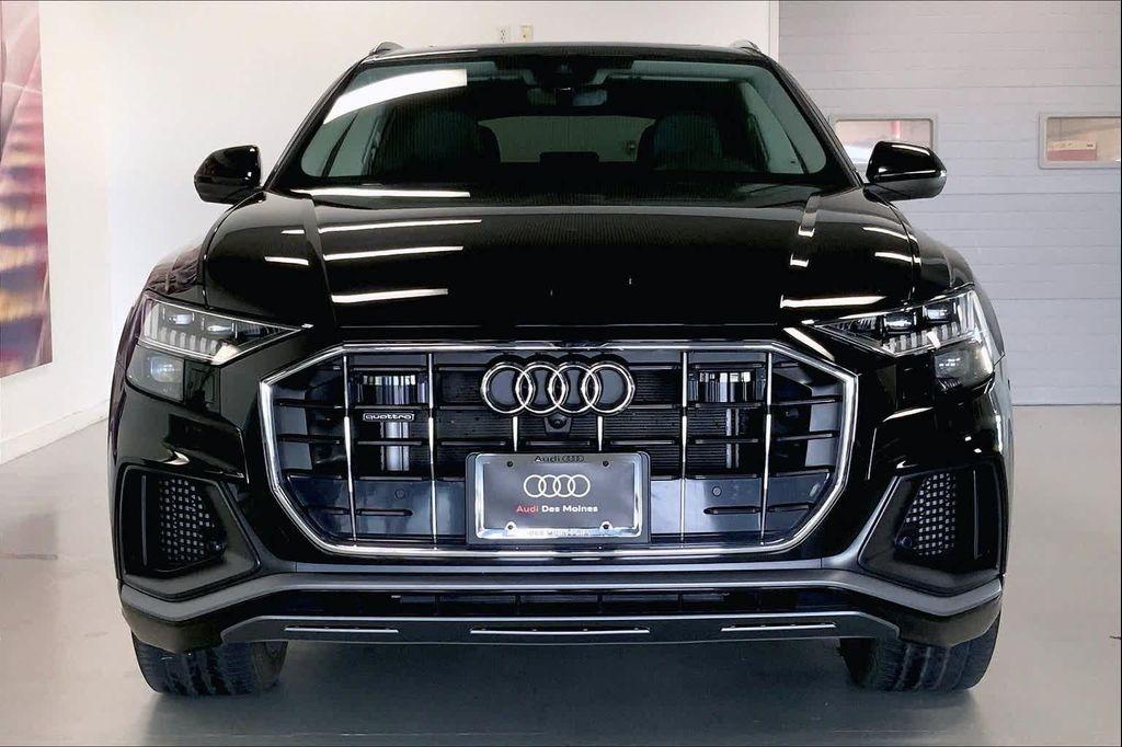 used 2023 Audi Q8 car, priced at $56,890