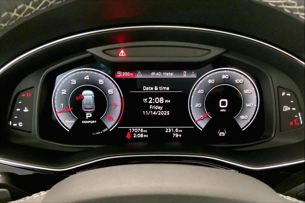 used 2023 Audi Q8 car, priced at $56,890