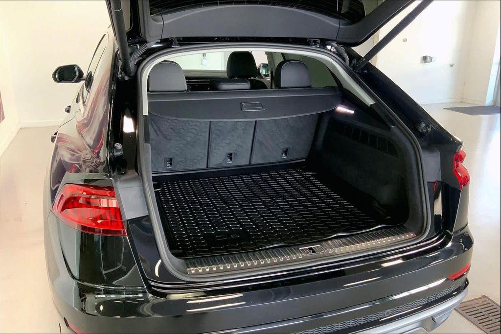 used 2023 Audi Q8 car, priced at $56,890