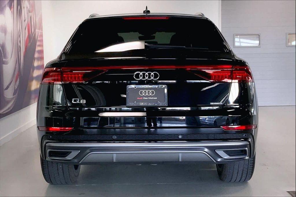 used 2023 Audi Q8 car, priced at $56,890