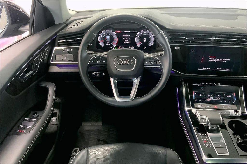 used 2023 Audi Q8 car, priced at $56,890