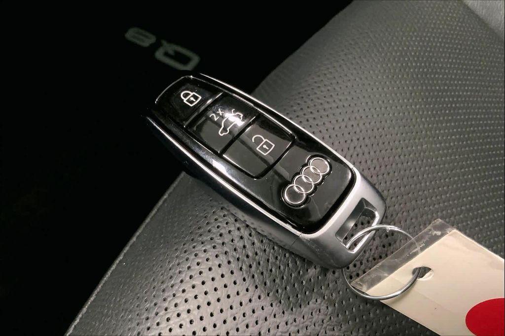 used 2023 Audi Q8 car, priced at $56,890