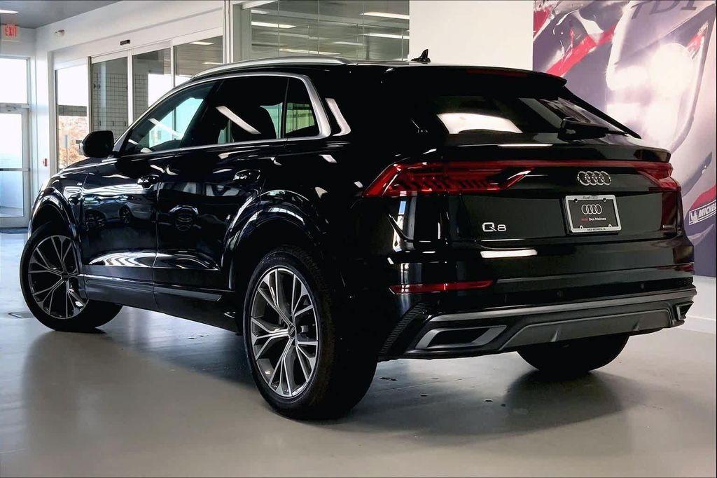used 2023 Audi Q8 car, priced at $56,890