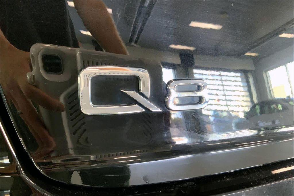 used 2023 Audi Q8 car, priced at $56,890
