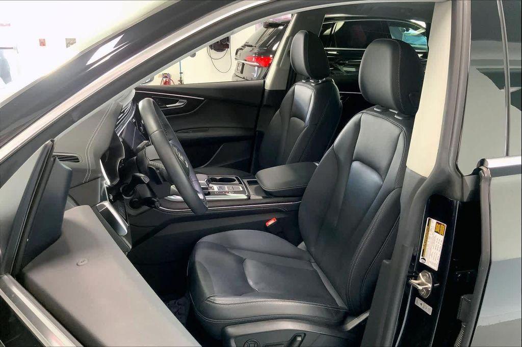 used 2023 Audi Q8 car, priced at $56,890